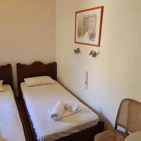 Ξενοδοχείο με κάψουλες Agios Nikitas Rooms Άγιος Νικήτας